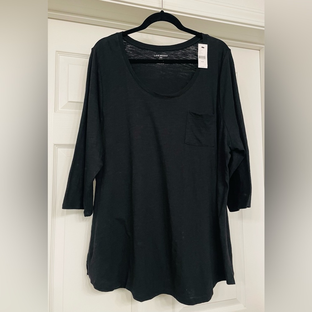 NWT Lane Bryant Perfect Sleeve Tee